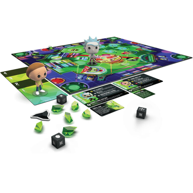 Jeu De Plateau De Funkoverse: Rick and Morty 100 - Édition anglaise