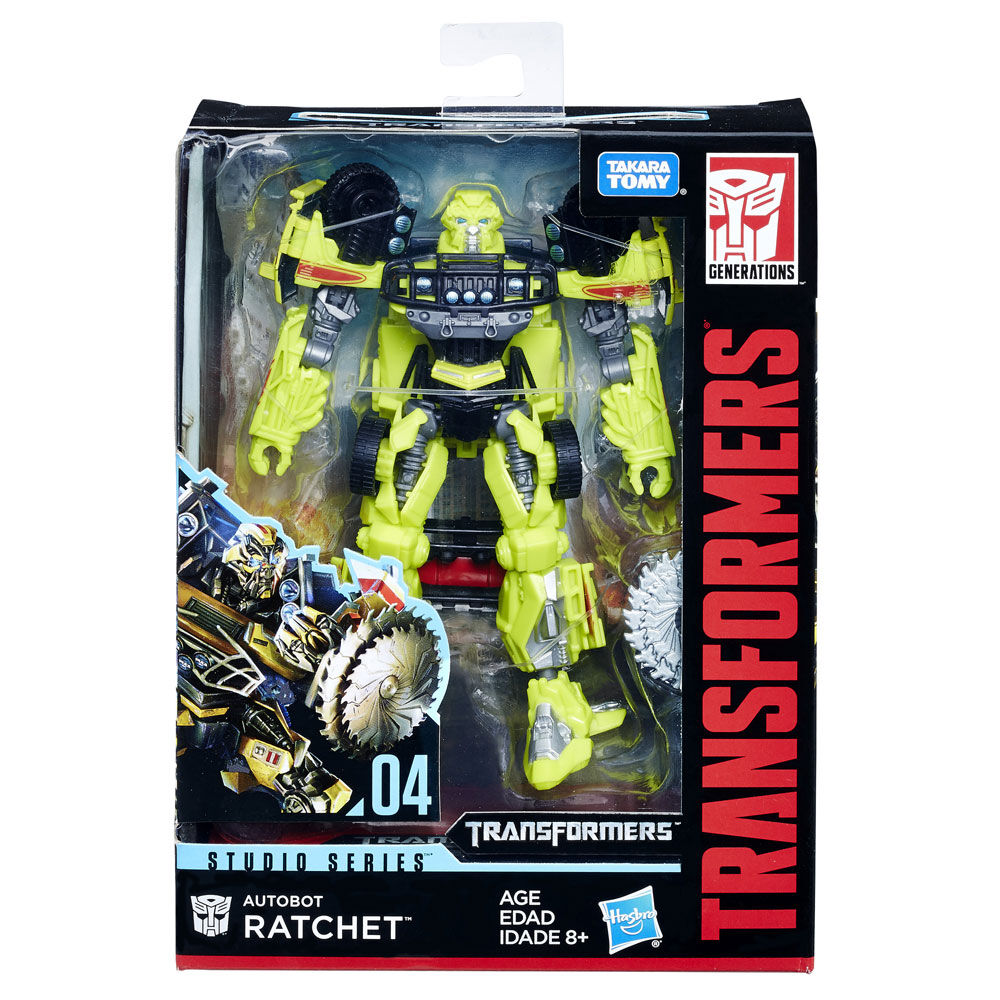 Transformers Studio Series 04 Film 1 Ratchet de classe de