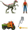 Jurassic Park  Pistage et Poursuites, Dennis Nedry Classique1993