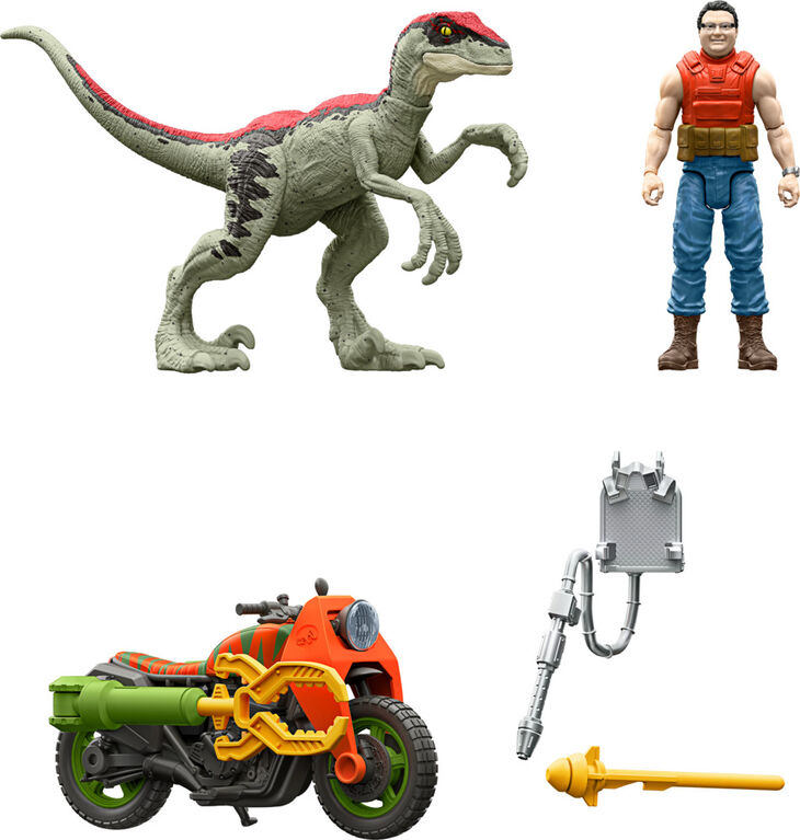 Jurassic Park  Pistage et Poursuites, Dennis Nedry Classique1993