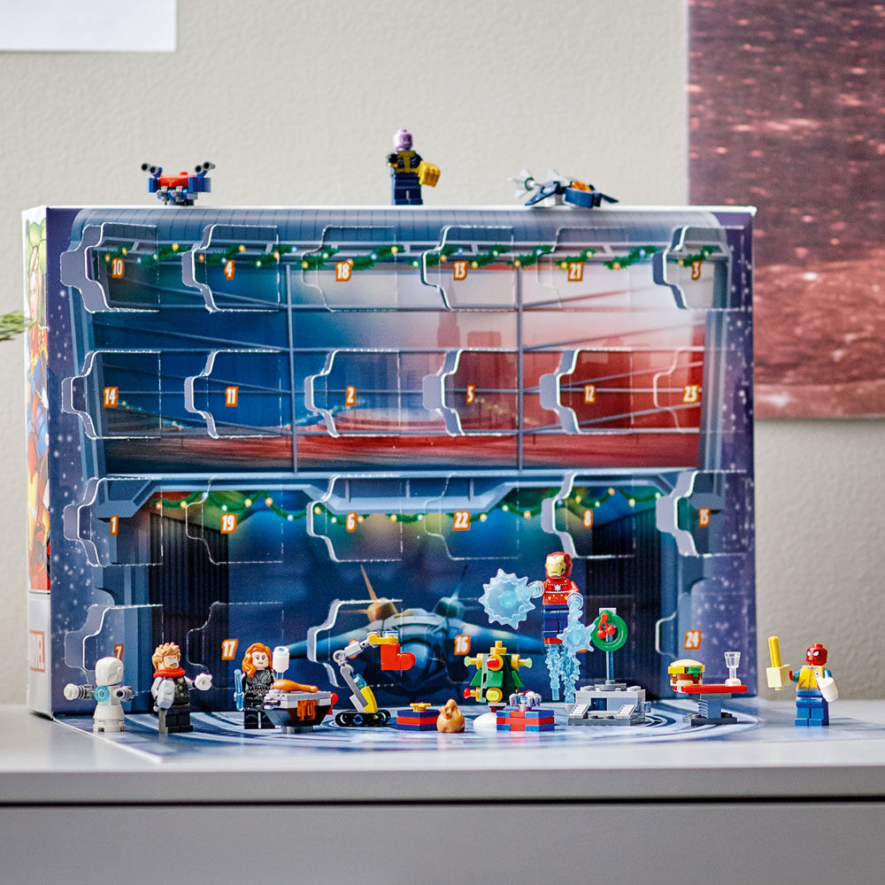 Avengers lego advent calendar 2025