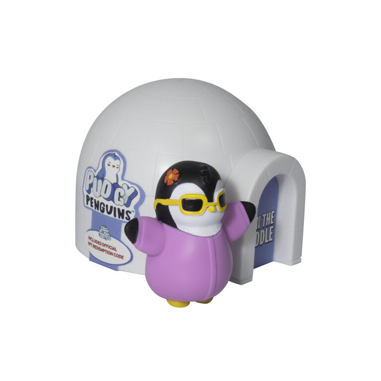 Pudgy Penguins NFT Collectible figures - 1 Igloo pack