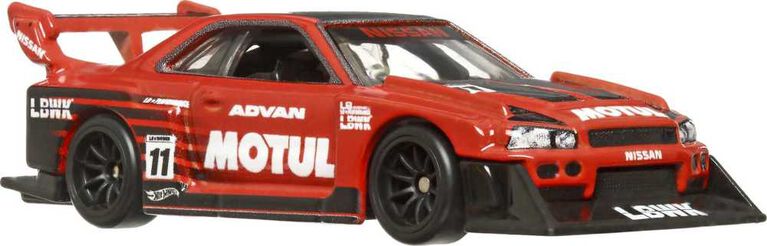 Hot Wheels Team Transport Truck and Race Car