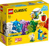 LEGO Classic Bricks and Functions 11019 Kids' Building Kit (500 Pieces)