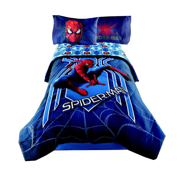 Spiderman Homecoming Twin/Full Comforter