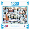 Casse-têtes SureLox - Collection Royaume d'hiver - Hiver à Galena - 1 000 pièces