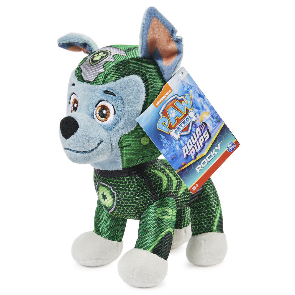 Paw patrol rocky plush toy on sale