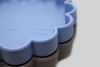 SiliLion - Mess-free silicone plate - Mineral Blue