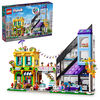 LEGO Friends Le fleuriste et magasin de design du centre-ville 41732; Ensemble de jeu de construction (2 010 pièces)