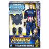 Marvel Avengers: Infinity War Titan Hero Power FX Captain America - English Edition