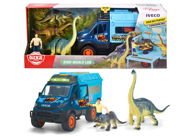 Dino World Lab Set  - L and S - English Edition