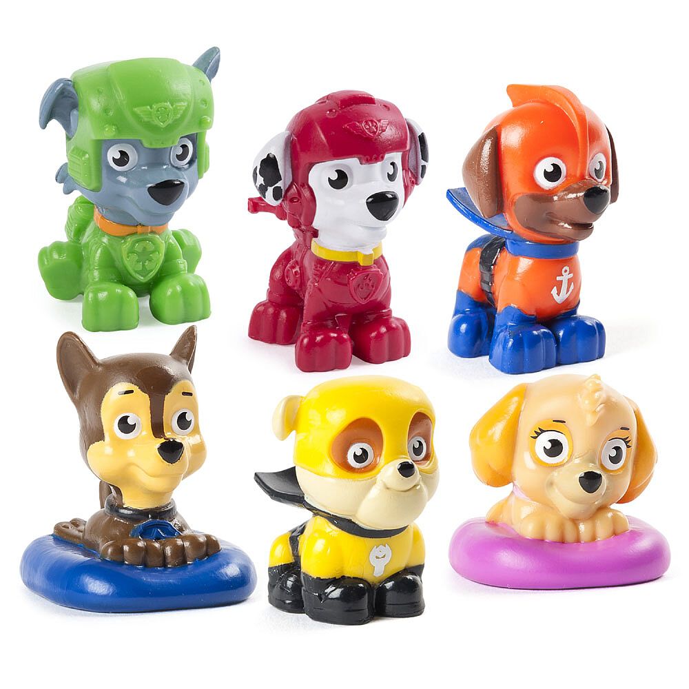 mini figurine paw patrol
