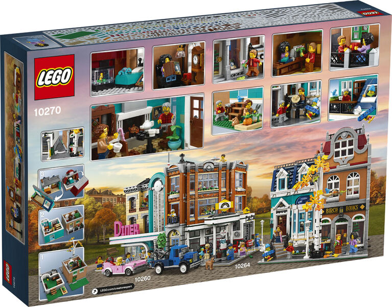 LEGO Creator Expert La librairie 10270 (2504 pièces)