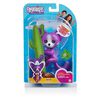 WowWee Fingerlings - Interactive Baby Fox - Sarah (Purple & Blue)