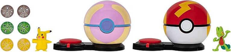 Jeu Pokémon Attaque surprise
