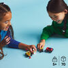 LEGO City Pizza vs. Fire Truck Race Car Pack Building Toy - Includes Chef and Firefighter Minifigures - 60458