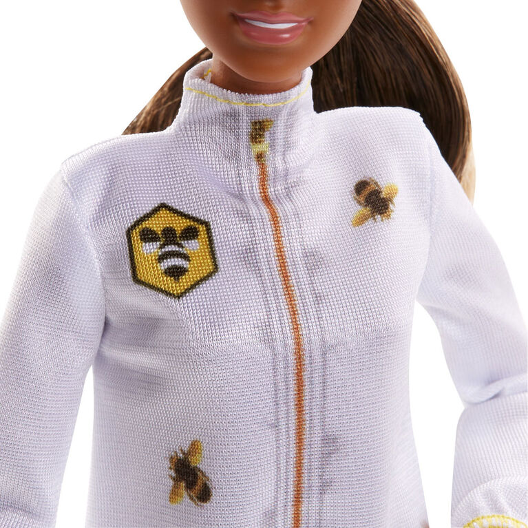 Barbie - Coffret de jeu Barbie Apicultrice - Cheveux bruns.
