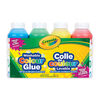 Crayola Washable Colour Glue, 4 Count