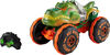 Hot Wheels Monster Trucks RC Rageasaur, Battery-Powered Remote-Control Toy Truck in 1:15 Scale