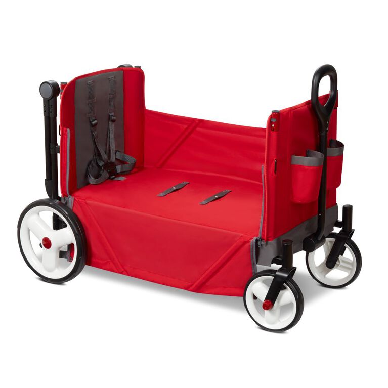 Chariot Convertible En Poussette