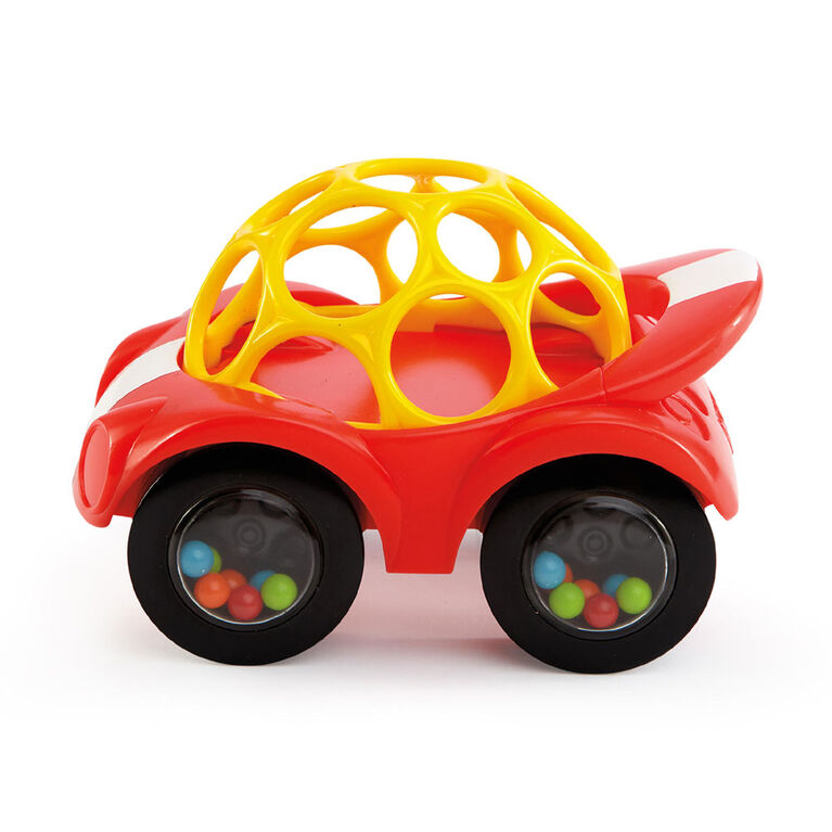 Oball Rattle & Roll Car