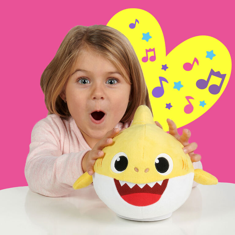 Pinkfong - Poupée dansante Bébé requin - Par WowWee