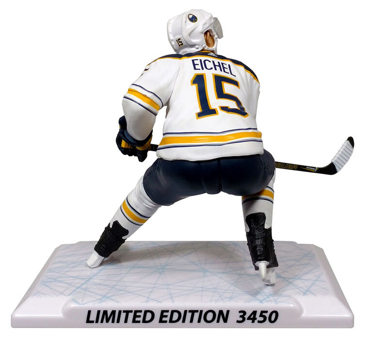 Jack Eichel Sabres Buffalo LNH Figurine 6'.