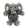 Baby Mode Signature Peluche éléphant gris maman et bébé