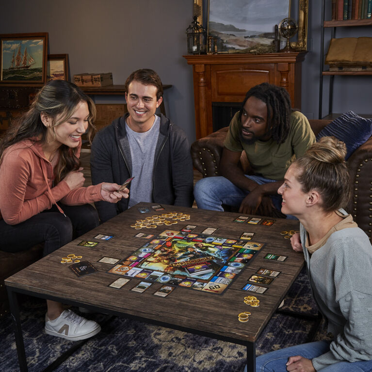 Jeu Monopoly Donjons and Dragons : L'honneur des voleurs, inspiré du film, jeu de plateau DandD pour 2 à 5 joueurs