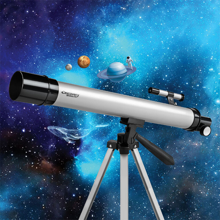 Télescope avec trépied pour enfants Discovery