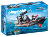 Playmobil - Bateau pneumatique et policiers d'élite <br>