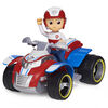 PAW Patrol, Rescue ATV de Ryder avec figurine à collectionner