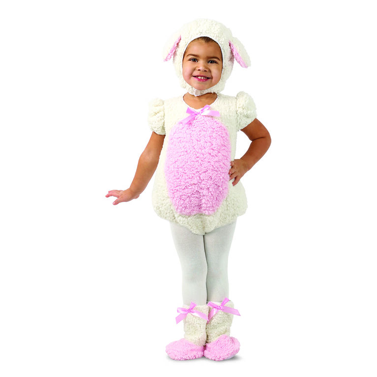 Costume du plus petit agneau taille 12-18 mois