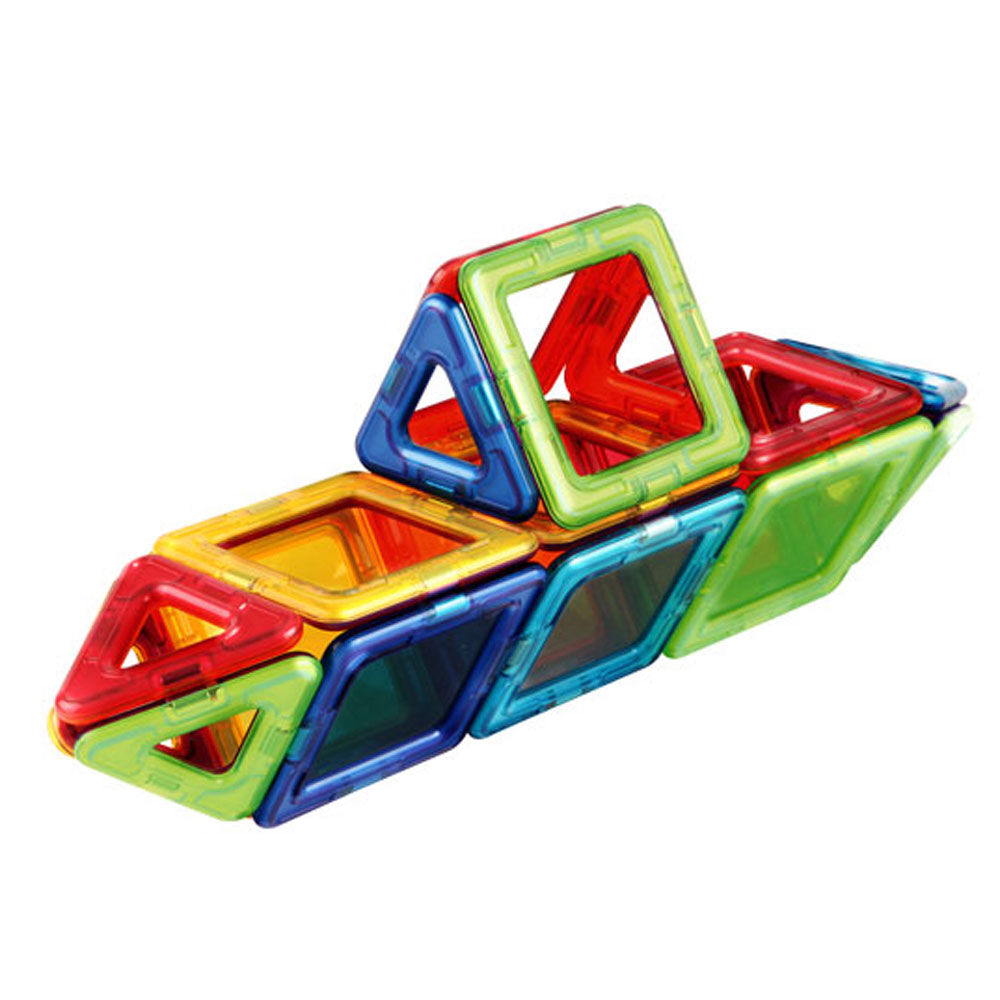 Magformers Window Plus 20 Pieces Rainbow Colors English Edition
