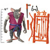 Teenage Mutant Ninja Turtles: Mutant Mayhem Splinter Basic Action Figure