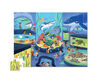 Crocodile Creek - Day at the Museum - Aquarium 48 PC Puzzle - English Edition