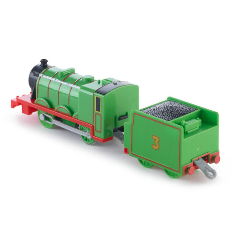 Thomas and Friends TrackMaster Motorized Henry Engine - English Edition