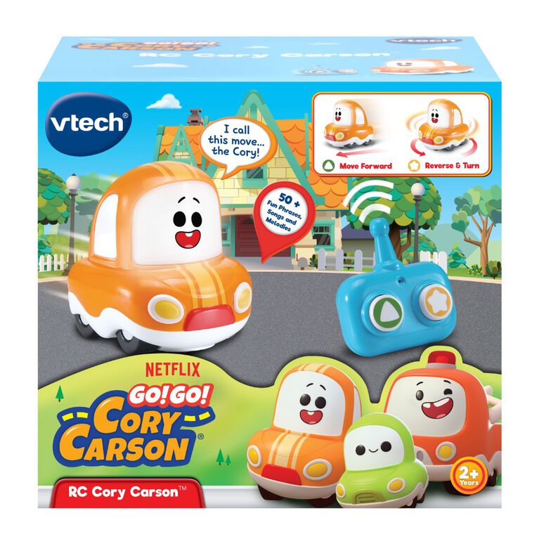 VTech Go! Go! Cory Carson RC Cory Carson - English Edition