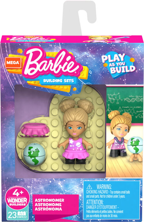 Mega Construx Barbie Astronomer