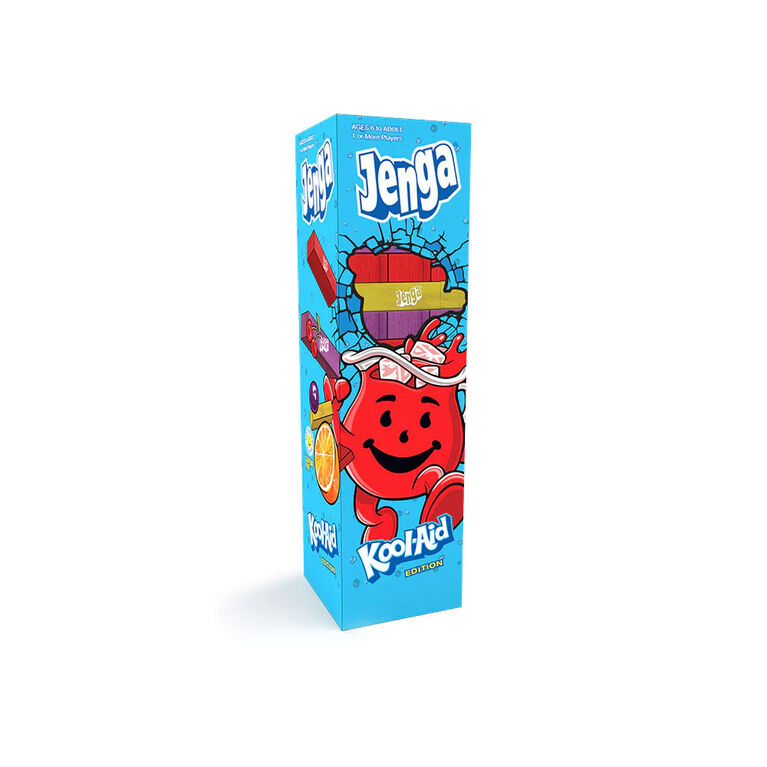USAopoly JENGA: Kool-Aid - English Edition
