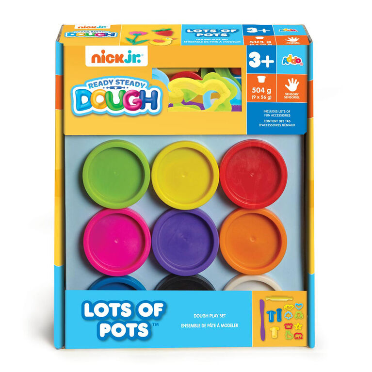 Nick Jr. Ready Steady Dough Lots of Pots - R Exclusive