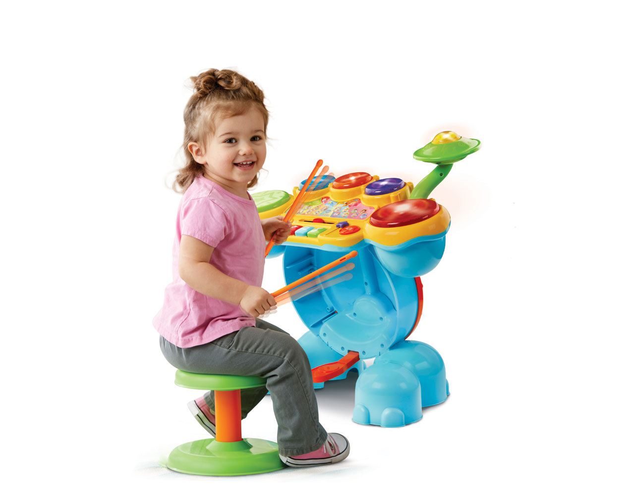 Vtech drum set zoo jamz top