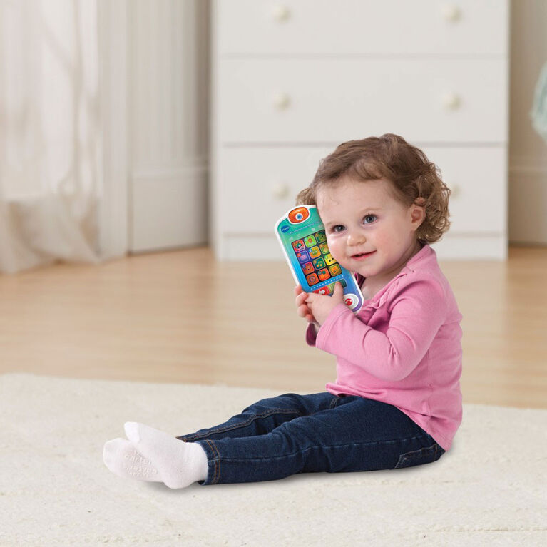 Vtech Touch Chat Light Up Phone French Edition Babies R Us Canada