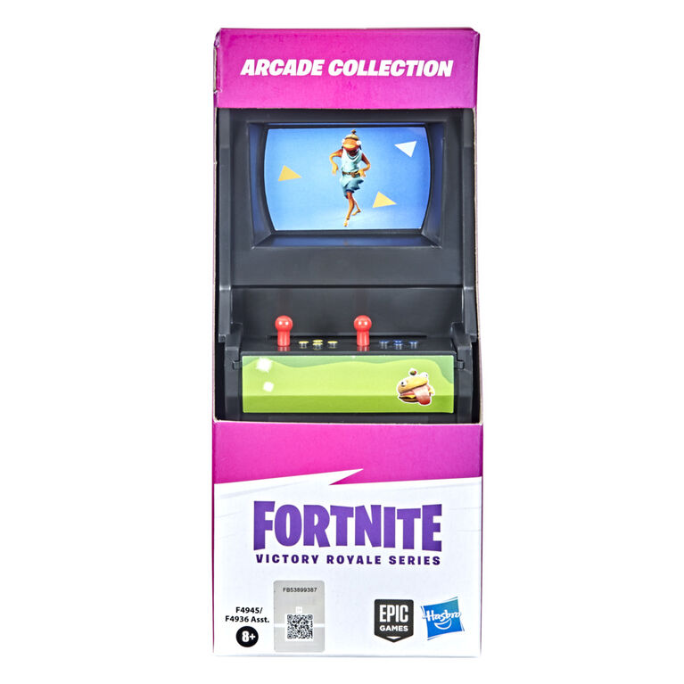 Fortnite Victory Royale Series Arcade Collection, jeu d'Arcade Violet, jouet de collection