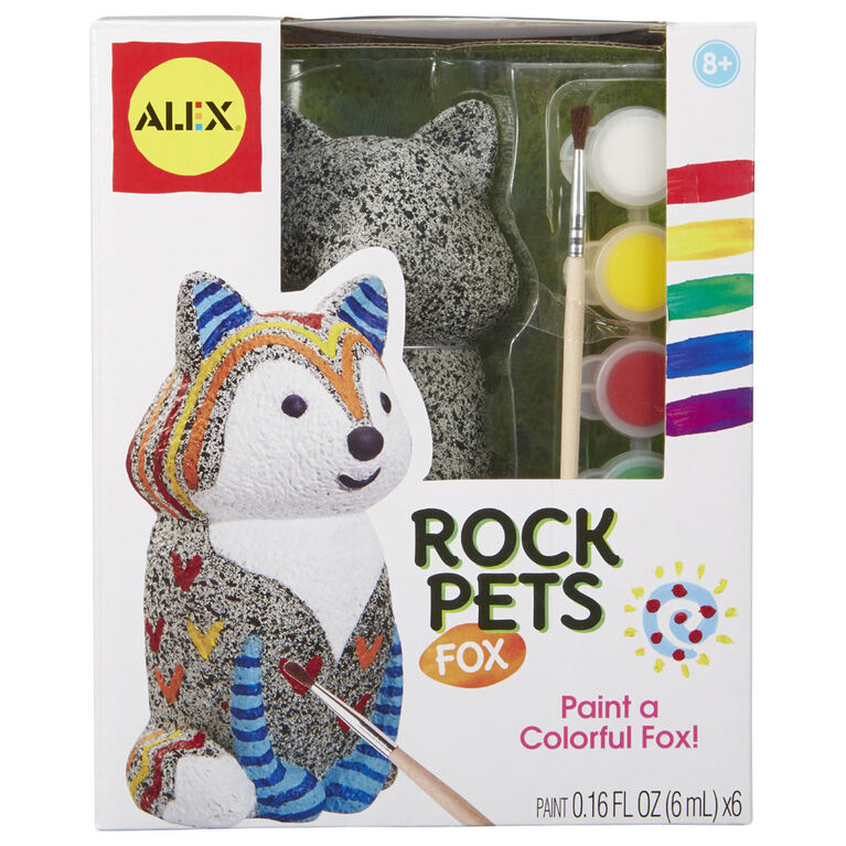 ALEX - Rock Pets Renard