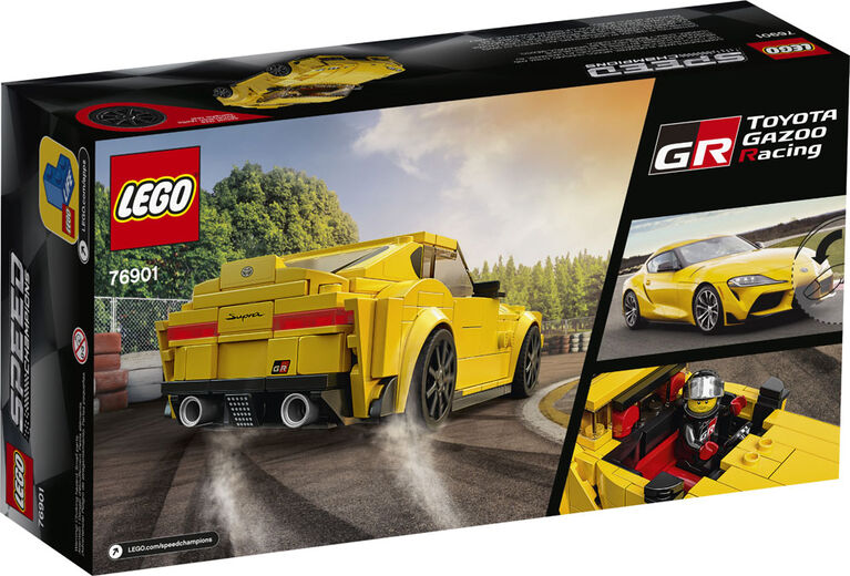 LEGO Speed Champions Toyota GR Supra 76901 (299 pieces)