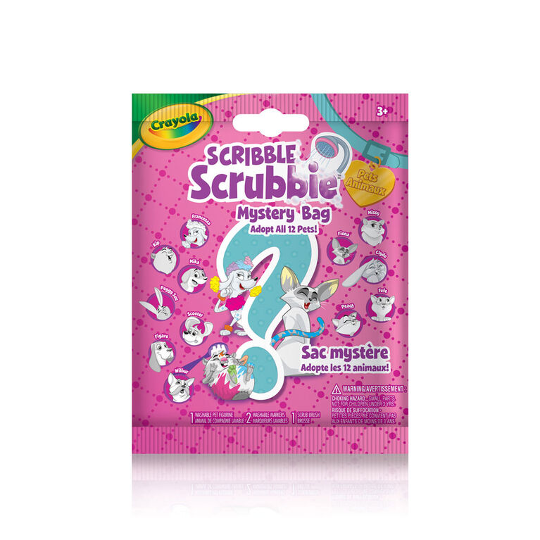 Crayola Scribble Scrubbie Mystery Bag