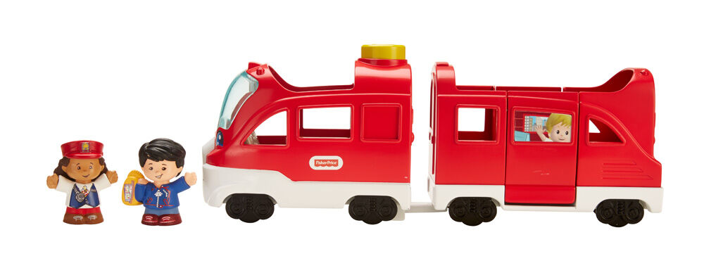 Little people friendly store passenger train