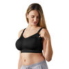 Bravado Designs Body Silk Seamless Nursing bra - Black, Large