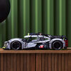 LEGO Technic PEUGEOT 9X8 24H Le Mans Hybrid Hypercar 42156 Building Kit (1,775 Pieces)